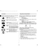 Предварительный просмотр 4 страницы Samsung CE2880 Owner'S Instructions And Cooking Manual