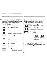 Preview for 16 page of Samsung CE2880 Owner'S Instructions And Cooking Manual