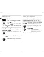 Preview for 8 page of Samsung CE290DN Owner'S Instructions Manual