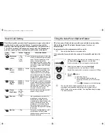 Preview for 10 page of Samsung CE290DN Owner'S Instructions Manual