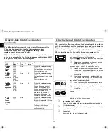 Preview for 12 page of Samsung CE290DN Owner'S Instructions Manual