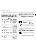 Preview for 13 page of Samsung CE290DN Owner'S Instructions Manual