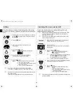 Preview for 14 page of Samsung CE290DN Owner'S Instructions Manual