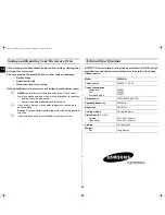 Preview for 24 page of Samsung CE290DN Owner'S Instructions Manual