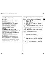 Preview for 21 page of Samsung CE2910N Owner'S Instructions Manual