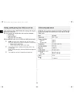 Preview for 22 page of Samsung CE2910N Owner'S Instructions Manual