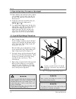 Preview for 3 page of Samsung CE2913 Service Manual