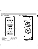 Предварительный просмотр 4 страницы Samsung CE2913N Owner'S Instructions Manual