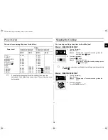 Предварительный просмотр 10 страницы Samsung CE2913N Owner'S Instructions Manual