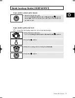 Preview for 3 page of Samsung CE2914 Owner'S Instructions Manual