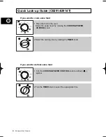 Preview for 4 page of Samsung CE2914 Owner'S Instructions Manual