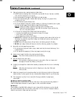 Предварительный просмотр 13 страницы Samsung CE2914 Owner'S Instructions Manual