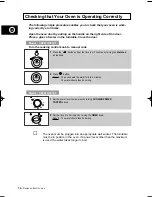 Предварительный просмотр 16 страницы Samsung CE2914 Owner'S Instructions Manual