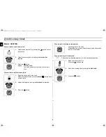 Предварительный просмотр 2 страницы Samsung CE2915N Owner'S Instructions Manual