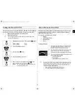 Preview for 9 page of Samsung CE2915N Owner'S Instructions Manual