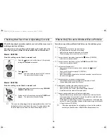 Preview for 10 page of Samsung CE2915N Owner'S Instructions Manual