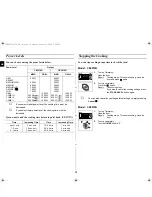 Preview for 12 page of Samsung CE2915N Owner'S Instructions Manual