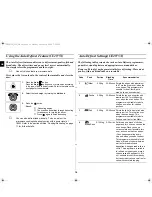 Preview for 16 page of Samsung CE2915N Owner'S Instructions Manual