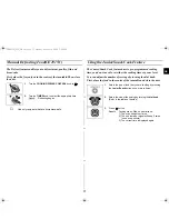 Preview for 17 page of Samsung CE2915N Owner'S Instructions Manual