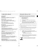 Preview for 31 page of Samsung CE2915N Owner'S Instructions Manual