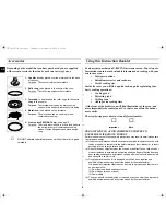 Preview for 4 page of Samsung CE291DN Owner'S Instructions Manual