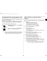 Preview for 7 page of Samsung CE291DN Owner'S Instructions Manual