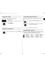 Preview for 9 page of Samsung CE291DN Owner'S Instructions Manual