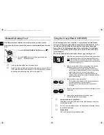 Preview for 10 page of Samsung CE291DN Owner'S Instructions Manual