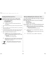 Preview for 22 page of Samsung CE291DN Owner'S Instructions Manual