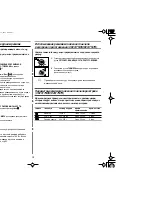 Preview for 12 page of Samsung CE2927NR Manual