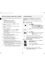 Preview for 9 page of Samsung CE2933N Owner'S Instructions Manual