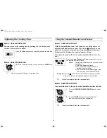 Preview for 11 page of Samsung CE2933N Owner'S Instructions Manual