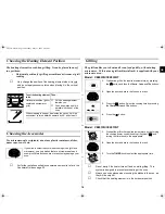 Preview for 16 page of Samsung CE2933N Owner'S Instructions Manual