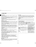 Preview for 23 page of Samsung CE2933N Owner'S Instructions Manual