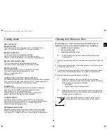 Preview for 28 page of Samsung CE2933N Owner'S Instructions Manual