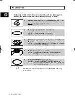 Preview for 6 page of Samsung CE2977 Owner'S Instructions & Cooking Manual