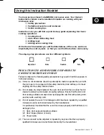 Preview for 7 page of Samsung CE2977 Owner'S Instructions & Cooking Manual