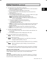 Preview for 9 page of Samsung CE2977 Owner'S Instructions & Cooking Manual