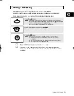 Preview for 15 page of Samsung CE2977 Owner'S Instructions & Cooking Manual