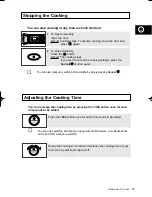 Preview for 17 page of Samsung CE2977 Owner'S Instructions & Cooking Manual