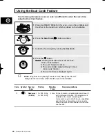 Preview for 20 page of Samsung CE2977 Owner'S Instructions & Cooking Manual