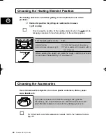 Preview for 24 page of Samsung CE2977 Owner'S Instructions & Cooking Manual