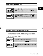 Preview for 27 page of Samsung CE2977 Owner'S Instructions & Cooking Manual