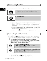 Preview for 28 page of Samsung CE2977 Owner'S Instructions & Cooking Manual