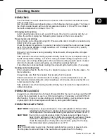 Preview for 33 page of Samsung CE2977 Owner'S Instructions & Cooking Manual