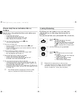 Preview for 8 page of Samsung CE2977N Owner'S Instructions & Cooking Manual