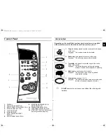 Предварительный просмотр 3 страницы Samsung CE297DL Owner'S Instructions Manual