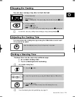 Preview for 15 page of Samsung CE2D33/CE2D33T Owner'S Instructions And Cooking Manual