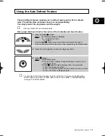 Preview for 17 page of Samsung CE2D33/CE2D33T Owner'S Instructions And Cooking Manual