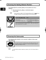 Preview for 22 page of Samsung CE2D33/CE2D33T Owner'S Instructions And Cooking Manual